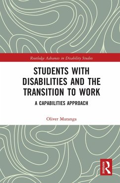 Students with Disabilities and the Transition to Work - Mutanga, Oliver (University of Oslo, Norway)