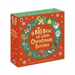A Big Box of Little Christmas Books - Ladybird
