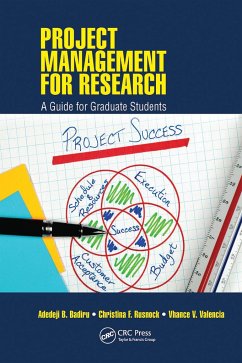 Project Management for Research - Badiru, Adedeji B; Rusnock, Christina F; Valencia, Vhance V