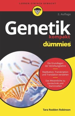 Genetik kompakt für Dummies (eBook, ePUB) - Robinson, Tara Rodden