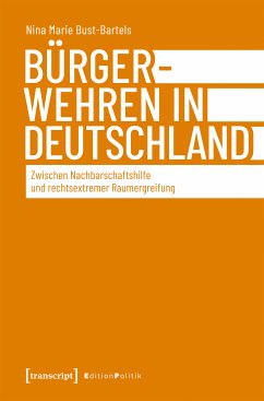 Bürgerwehren in Deutschland (eBook, PDF) - Bust-Bartels, Nina Marie