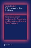 Phänomenotechniken des Films (eBook, PDF)