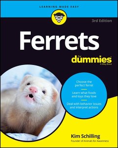 Ferrets For Dummies (eBook, ePUB) - Schilling, Kim