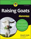 Raising Goats For Dummies (eBook, PDF)