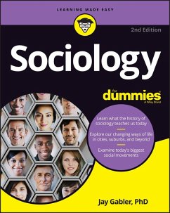 Sociology For Dummies (eBook, PDF) - Gabler, Jay