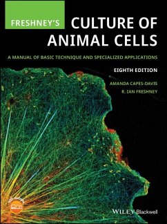 Freshney's Culture of Animal Cells (eBook, PDF) - Capes-Davis, Amanda; Freshney, R. Ian
