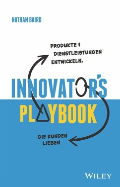 Innovator's Playbook (eBook, ePUB) - Baird, Nathan