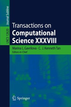 Transactions on Computational Science XXXVIII