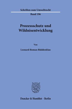 Prozessschutz und Wildnisentwicklung - Rüddenklau, Leonard-Roman