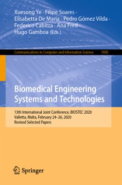 Biomedical Engineering Systems and Technologies