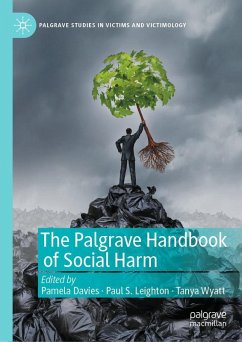 Cover The Palgrave Handbook of Social Harm