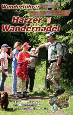 Wanderführer Harzer Wandernadel - Gorgas, Evely;Rasp, Winfried;Fuhrmann, Ute