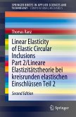 Linear Elasticity of Elastic Circular Inclusions Part 2/Lineare Elastizitätstheorie bei kreisrunden elastischen Einschlüssen Teil 2