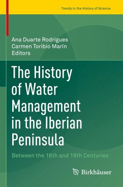 The History of Water Management in the Iberian Peninsula