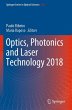 Optics, Photonics and Laser Technology... - Bild 1