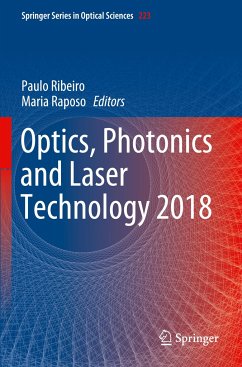 Optics, Photonics and Laser Technology 2018