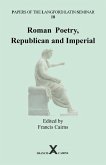 Roman Poetry, Republican and Imperial