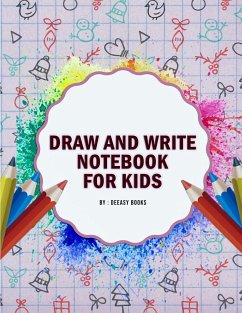 Draw and Write Notebook for Kids - Books, Deeasy