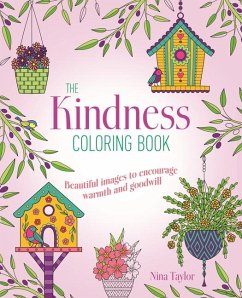 Kindness Coloring Book - Taylor, Nina