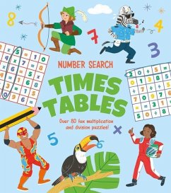 Number Search: Times Tables - Savery, Annabel