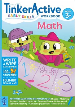 Tinkeractive Early Skills Math Workbook Ages 3+ - Du, Nathalie Le