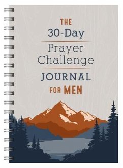 The 30-Day Prayer Challenge Journal for Men - MacCallum, Jess