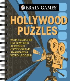 Brain Games - Hollywood Puzzles - Publications International Ltd; Brain Games