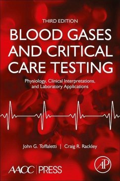 Blood Gases and Critical Care Testing - Toffaletti, John G.;Rackley, Craig R.