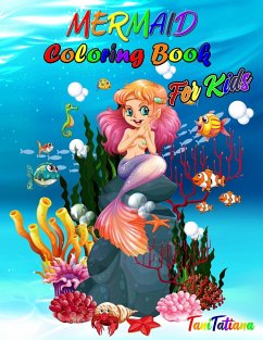 Mermaid Coloring Book for Kids - Tanitatiana