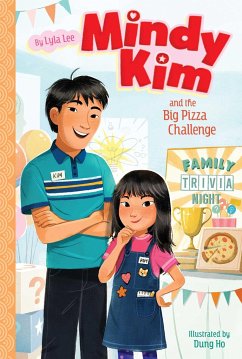 Mindy Kim and the Big Pizza Challenge - Lee, Lyla