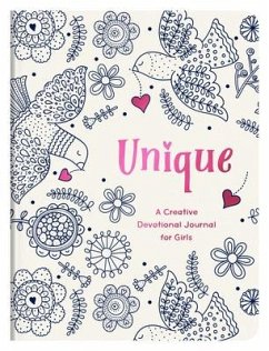 Unique (Girls): A Creative Devotional Journal for Girls - Compiled By Barbour Staff