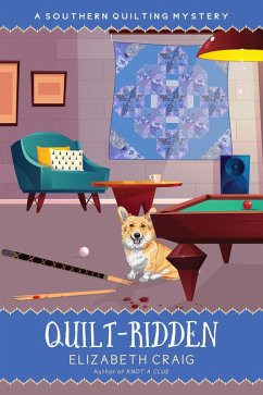 Quilt-Ridden (A Southern Quilting Mystery, #14) (eBook, ePUB) - Craig, Elizabeth