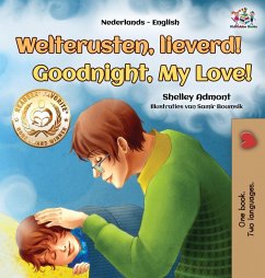 Goodnight, My Love! (Dutch English Bilingual Children's Book) - Admont, Shelley; Books, Kidkiddos