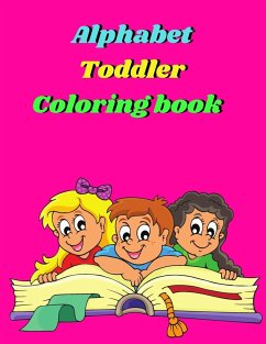 Alphabet Toddler Coloring Book - Reed, Tony