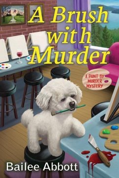 A Brush with Murder - Abbott, Bailee