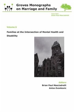 Families at the Intersection of Mental Health and Disabilities - Masciadrelli, Brian Paul