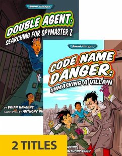 Agent Danger (Set of 2) - Hawkins, Brian