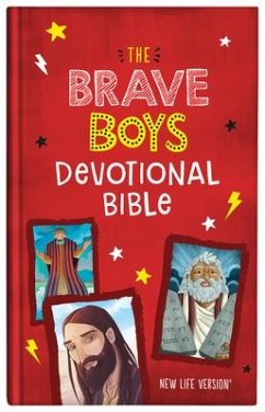 The Brave Boys Devotional Bible: New Life Version - Compiled By Barbour Staff