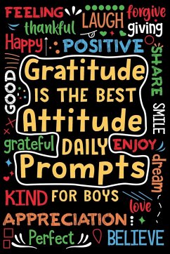 Gratitude is the Best Attitude Daily Prompts for Boys - Paperland