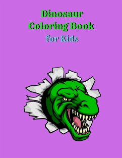 Dinosaur Coloring Book for Kids - Reed, Tony