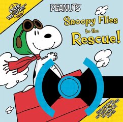 Snoopy Flies to the Rescue!: A Steer-The-Story Book - Schulz, Charles M.