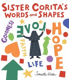 Sister Corita's Words and Shapes - Winter, Jeanette
