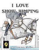 I Love Show Jumping Coloring Book