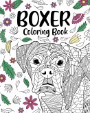 Boxer Dog Coloring Book