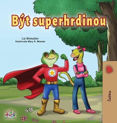 Being a Superhero (Czech children's Book) - Shmuilov, Liz; Books, Kidkiddos