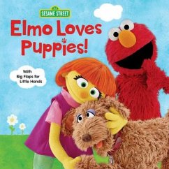 Elmo Loves Puppies! (Sesame Street) - Posner-Sanchez, Andrea