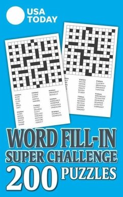 USA Today Word Fill-In Super Challenge - Usa Today