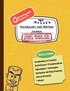 Funky Words for Middle Schoolers Vocabulary and Writing Journal - Grammaropolis