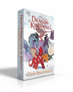 Dragon Kingdom of Wrenly Graphic Novel Collection (Boxed Set): The Coldfire Curse; Shadow Hills; Night Hunt - Quinn, Jordan