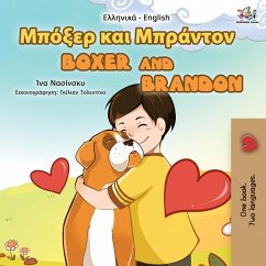 Boxer and Brandon (Greek English Bilingual Book for Kids) - Books, Kidkiddos; Nusinsky, Inna